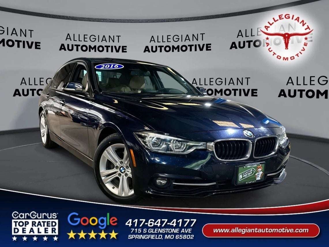 2016 BMW 3 Series 328i Sedan 4D