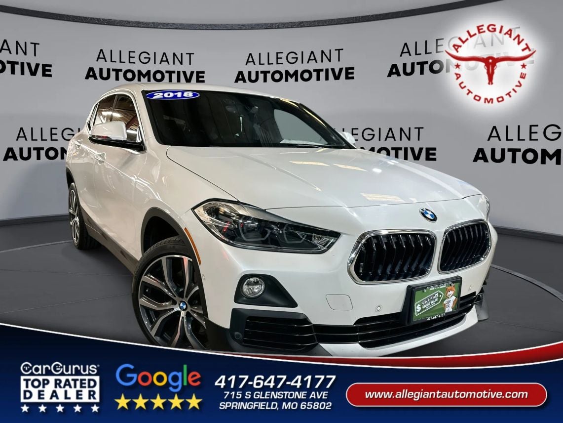 2018 BMW X2 sDrive28i