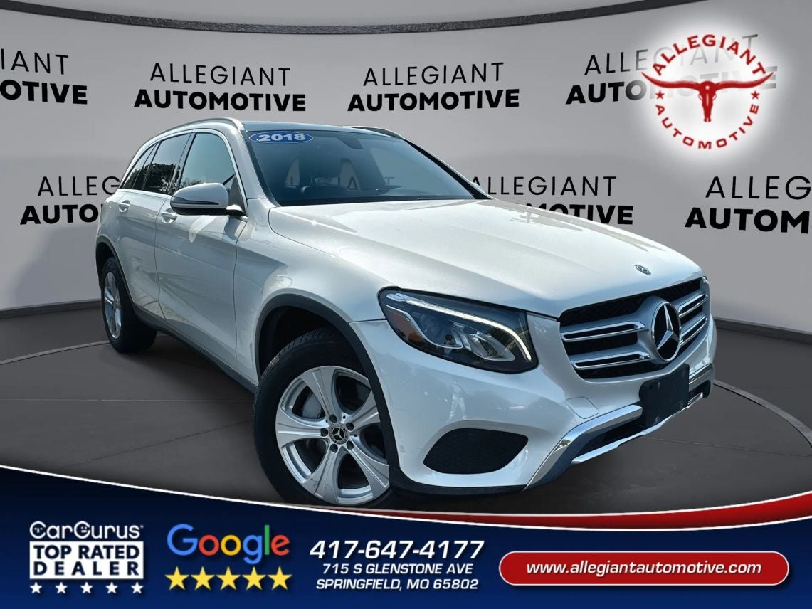 2018 Mercedes-Benz GLC GLC 300-4M