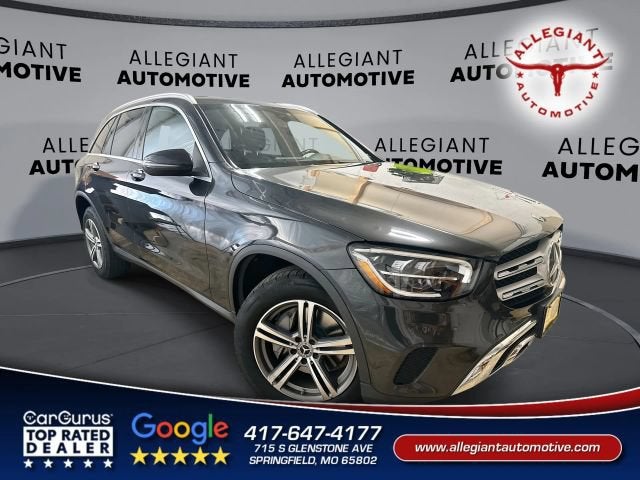 2020 Mercedes-Benz GLC GLC300-4M