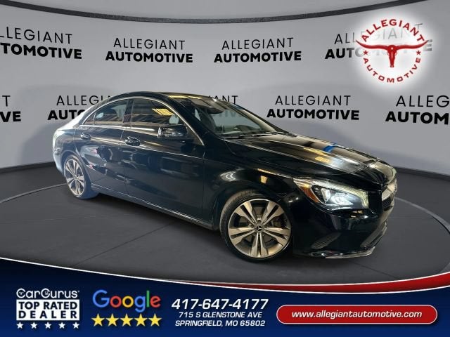 2019 Mercedes-Benz CLA CLA250-4M