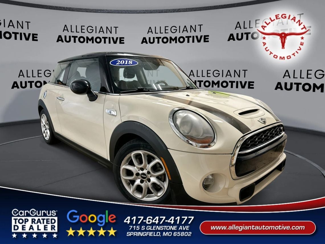2018 MINI Hardtop 2 Door Cooper S Hatchback 2D