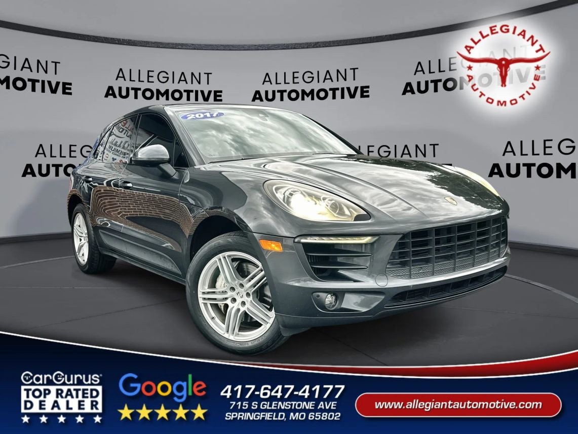 2017 Porsche Macan S S