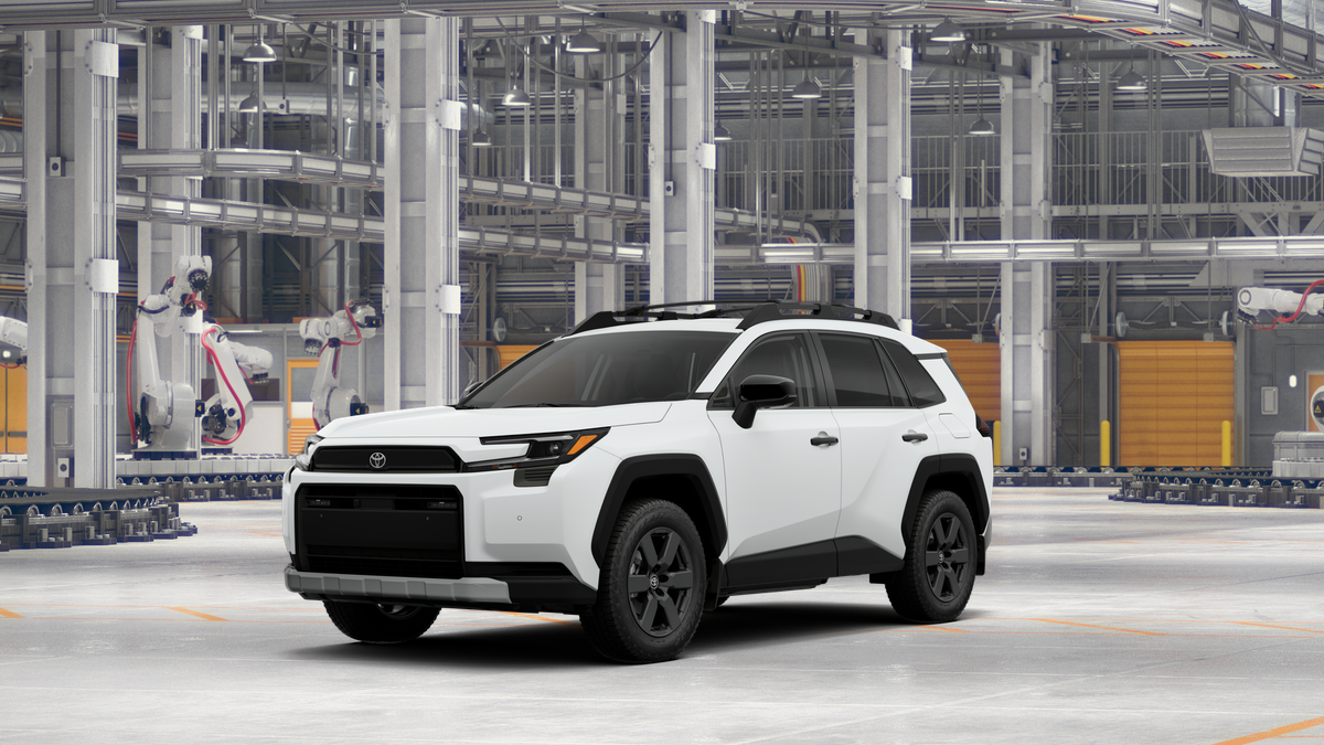 Ice Cap 2026 Toyota RAV4 SUV / Crossover All-Wheel Drive Continuously Variable Transmission