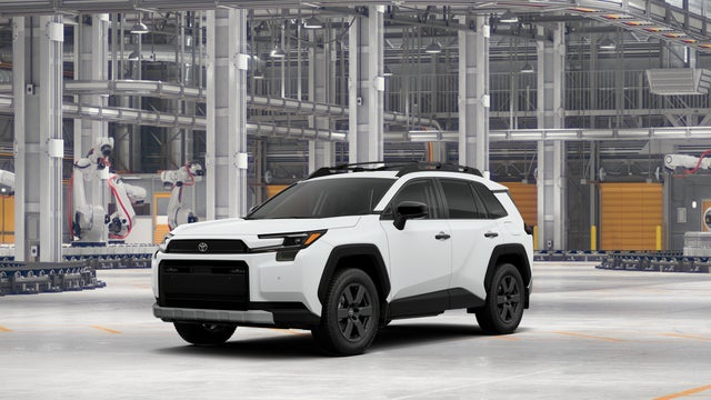 Ice Cap 2026 Toyota RAV4 SUV / Crossover All-Wheel Drive Continuously Variable Transmission