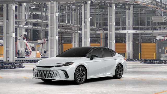 Wind Chill Pearl With Midnight Black Metallic Roof 2026 Toyota Camry Sedan Front-Wheel Drive Continuously Variable Transmission