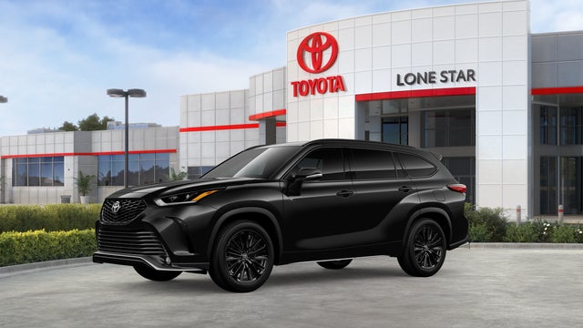 Black 2026 Toyota Highlander SUV / Crossover All-Wheel Drive 8-Speed Automatic