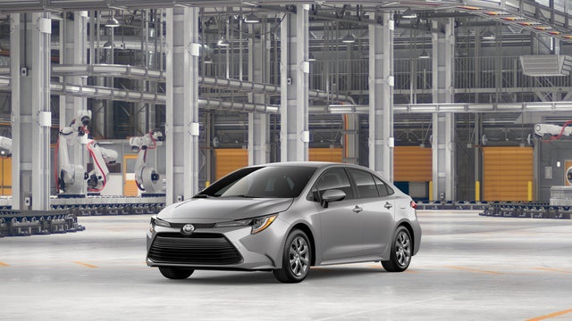 Classic Silver Metallic 2026 Toyota Corolla Sedan Front-Wheel Drive Continuously Variable Transmission