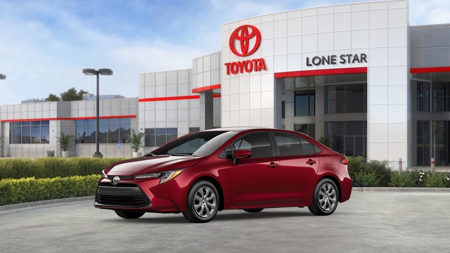 Pearl 2026 Toyota Corolla Sedan Front-Wheel Drive Continuously Variable Transmission