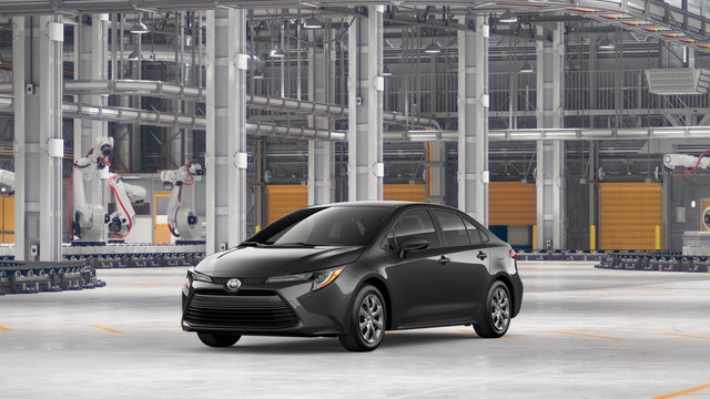 Underground 2026 Toyota Corolla Sedan Front-Wheel Drive Continuously Variable Transmission