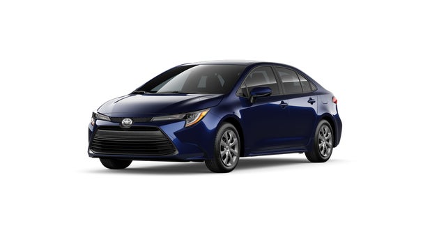 Blueprint 2027 Toyota Corolla Sedan Front-Wheel Drive Continuously Variable Transmission