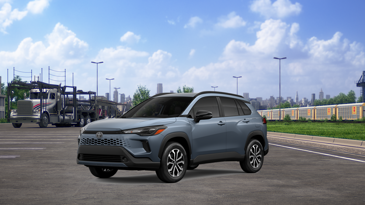 Celestite 2026 Toyota Corolla Cross Hybrid SUV / Crossover All-Wheel Drive Continuously Variable Transmission