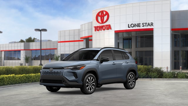 Celestite 2026 Toyota Corolla Cross Hybrid SUV / Crossover All-Wheel Drive Continuously Variable Transmission