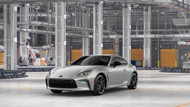 Gray (Steel) 2026 Toyota GR86 Coupe Rear-Wheel Drive 6-Speed Manual