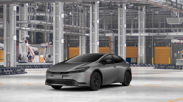 Guardian Gray 2026 Toyota Prius LE FWD Hatchback Front-Wheel Drive Continuously Variable Transmission