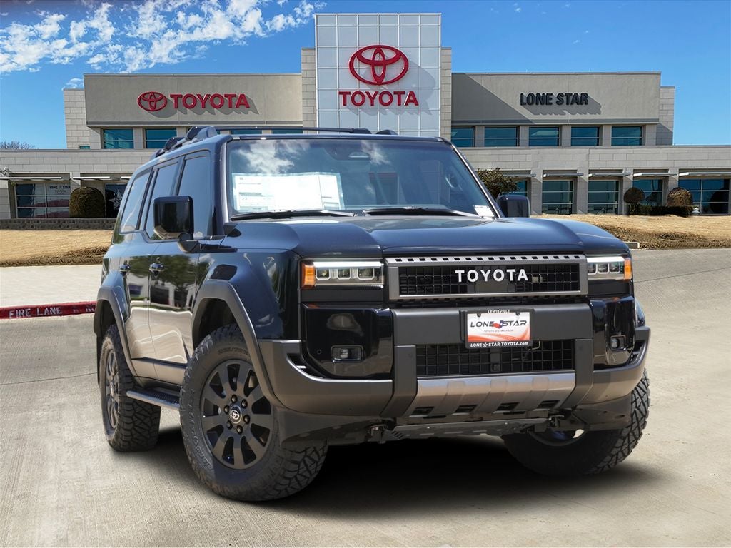 Inked 2027 Toyota Land Cruiser SUV / Crossover Four-Wheel Drive 8-Speed Automatic