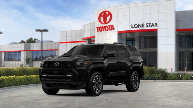Black 2026 Toyota 4Runner SUV / Crossover Four-Wheel Drive 8-Speed Automatic
