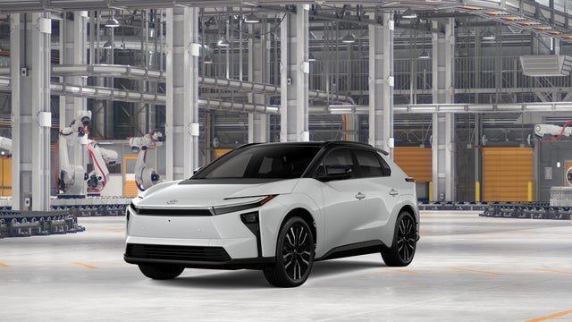 Wind Chill Pearl With Midnight Black Metallic Roof 2026 Toyota bZ SUV / Crossover Front-Wheel Drive 1-Speed Automatic