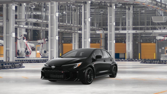 Black 2026 Toyota GR Corolla Hatchback All-Wheel Drive 8-Speed Dual Clutch