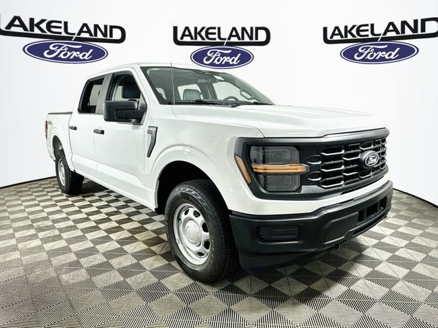 Oxford White 2026 Ford F-150 Pickup Truck Four-Wheel Drive Automatic
