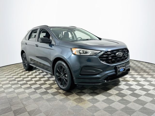 Blue Metallic 2024 Ford Edge SUV / Crossover All-Wheel Drive Automatic
