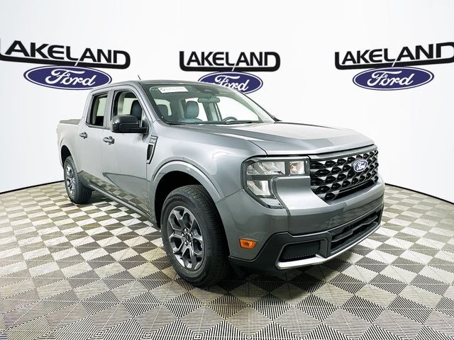Carbonized Gray Metallic 2025 Ford Maverick Pickup Truck All-Wheel Drive 8-Speed Automatic