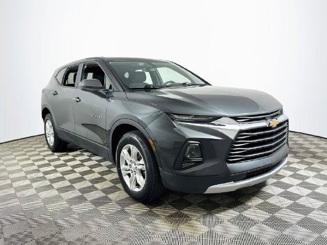Nightfall Gray Metallic 2019 Chevrolet Blazer SUV / Crossover Front-Wheel Drive Automatic