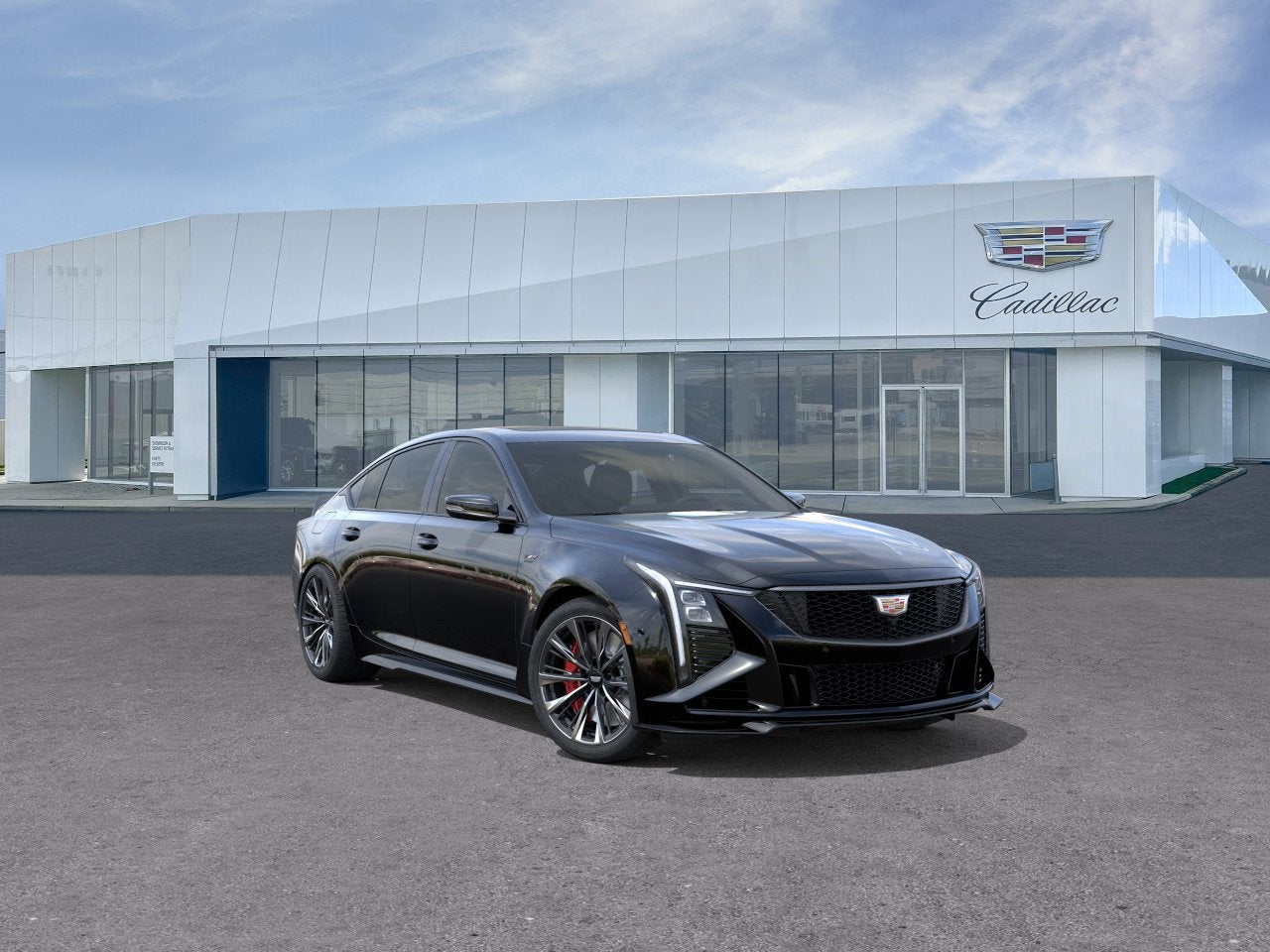 Black Raven 2026 Cadillac CT5-V Blackwing Sedan Rear-Wheel Drive Manual