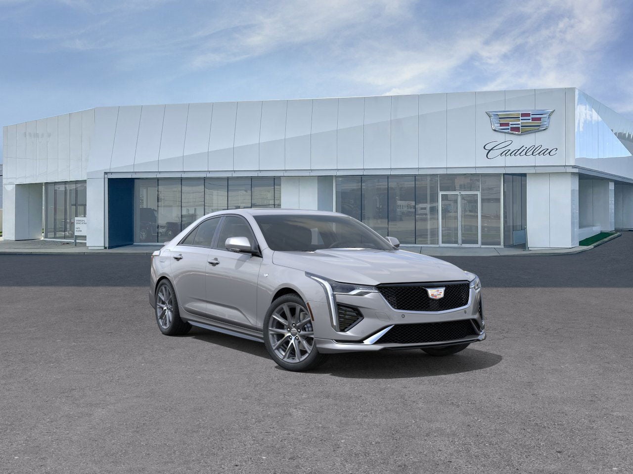 2026 Cadillac CT4 Sport AWD