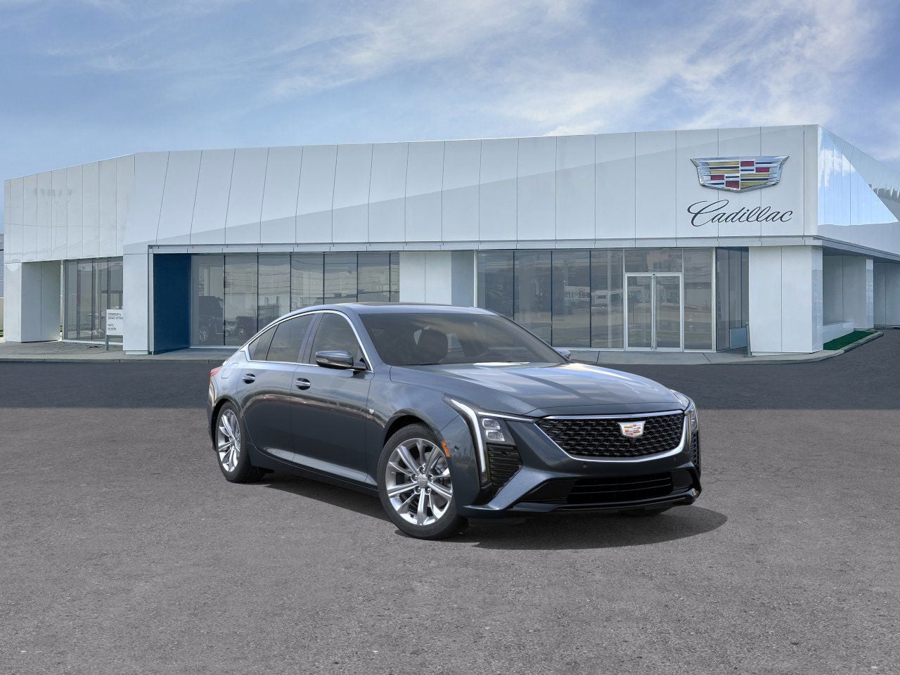2026 Cadillac CT5 Premium Luxury AWD