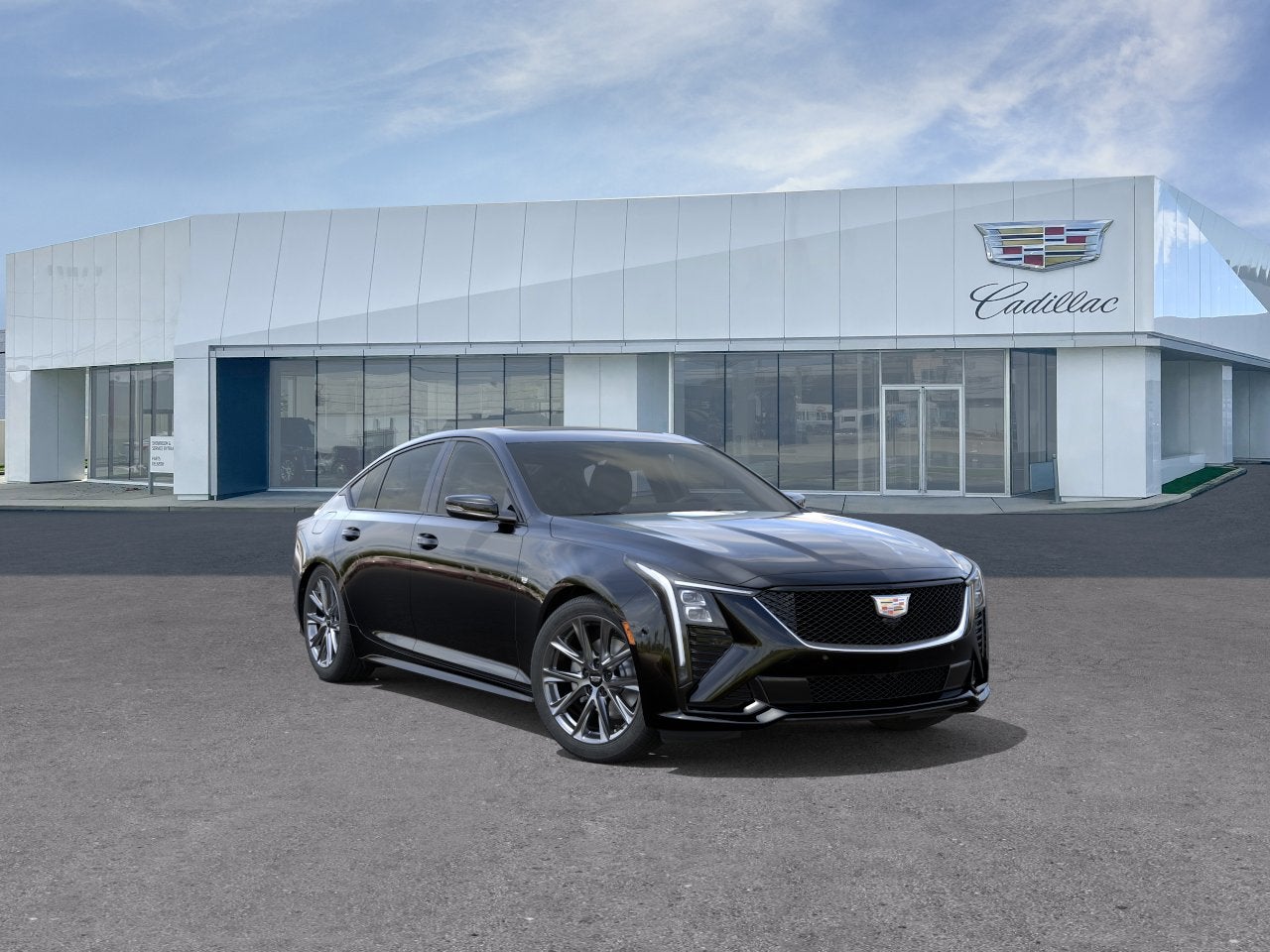 Black Raven 2026 Cadillac CT5 Sedan All-Wheel Drive Automatic