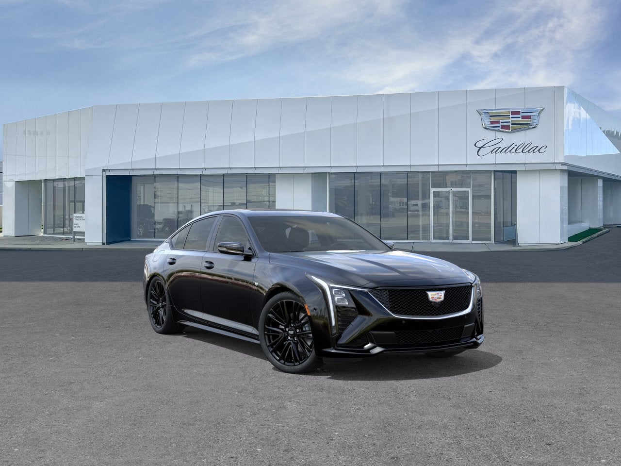 Black Raven 2026 Cadillac CT5 Sedan All-Wheel Drive Automatic