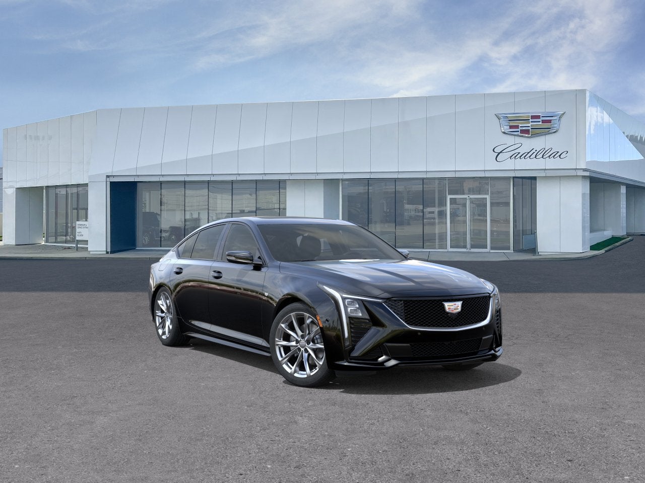 Black Raven 2026 Cadillac CT5 Sedan All-Wheel Drive Automatic