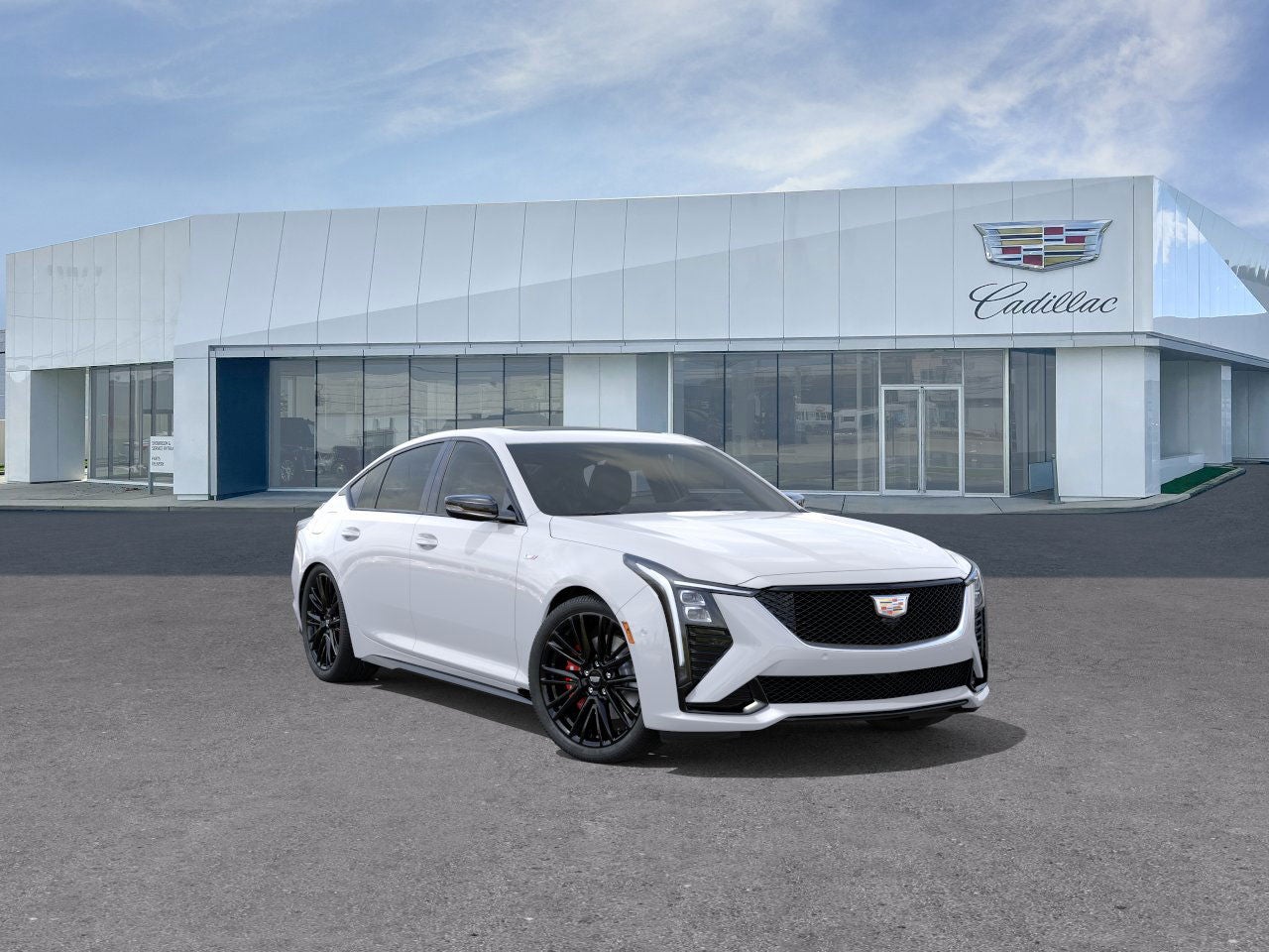 2026 Cadillac CT5 V-Series AWD