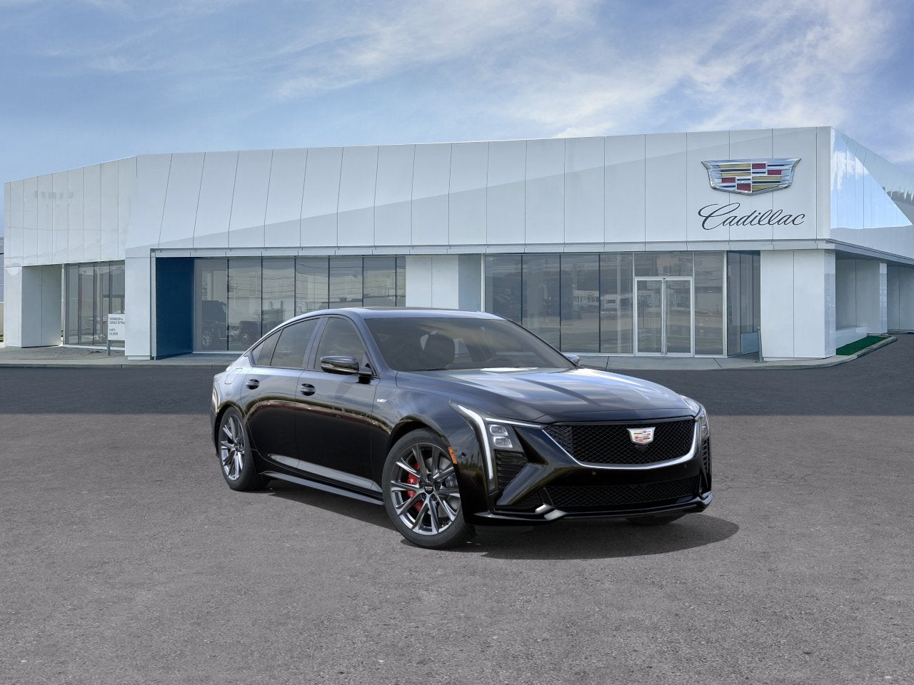 Black Raven 2026 Cadillac CT5 Sedan All-Wheel Drive Automatic