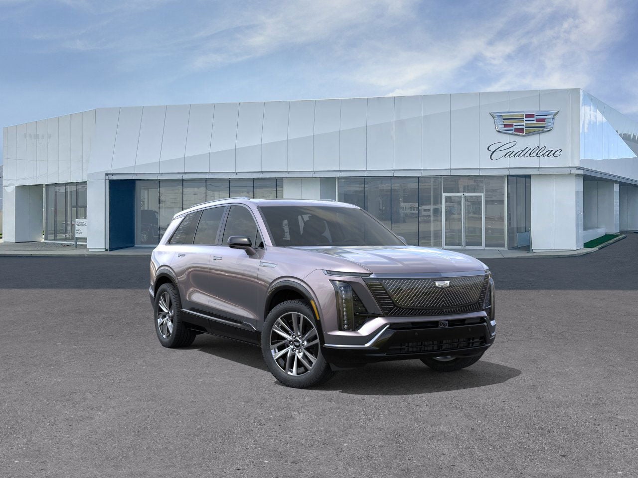 2026 Cadillac VISTIQ Luxury AWD