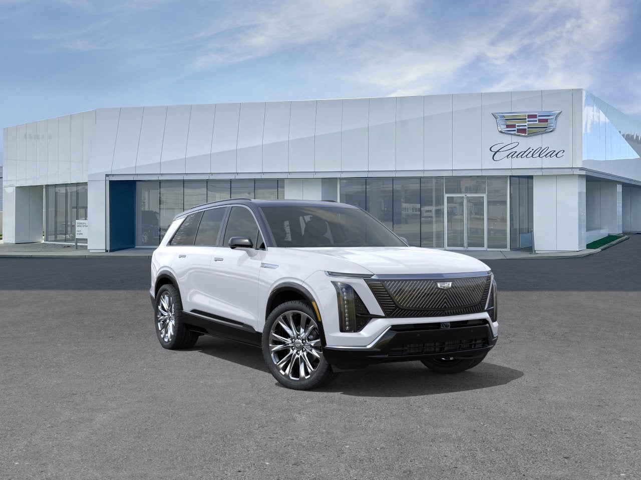 2026 Cadillac VISTIQ Blanco (Vibrant White Tricoat) SUV/Crossover Tracción en las cuatro ruedas Automática