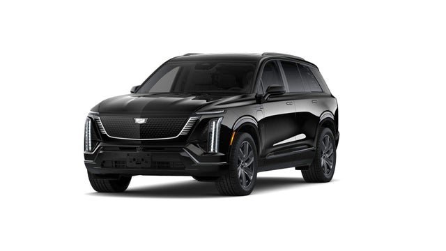 Stellar Black Metallic 2026 Cadillac VISTIQ Sport AWD SUV / Crossover All-Wheel Drive Automatic