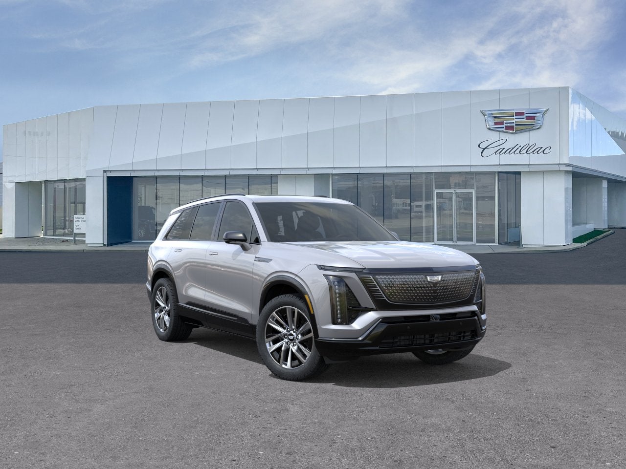 Argent Silver Metallic 2026 Cadillac VISTIQ SUV / Crossover All-Wheel Drive Automatic