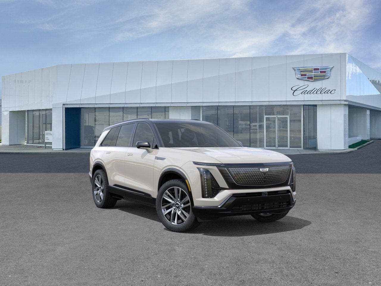 Cashmere 2027 Cadillac VISTIQ SUV / Crossover All-Wheel Drive Automatic