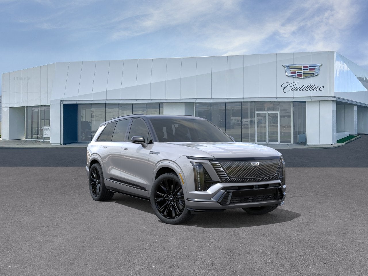 Argent Silver Metallic 2027 Cadillac VISTIQ SUV / Crossover All-Wheel Drive Automatic