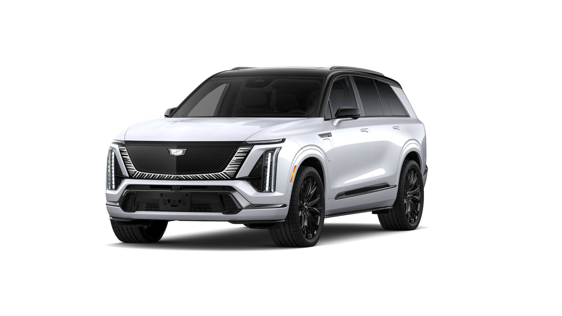 Vibrant White Tricoat 2027 Cadillac VISTIQ SUV / Crossover All-Wheel Drive Automatic