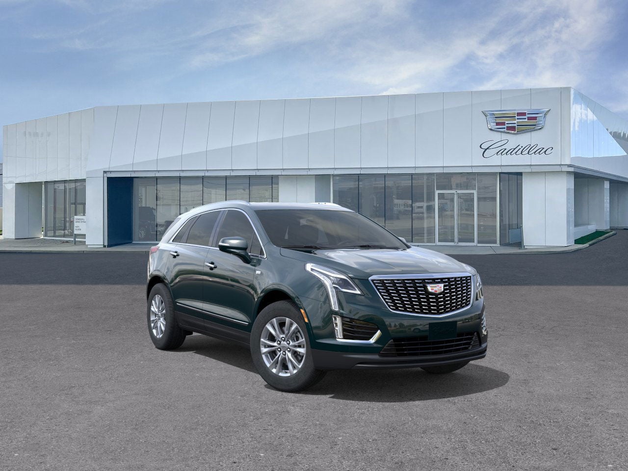 2026 Cadillac XT5 Luxury AWD