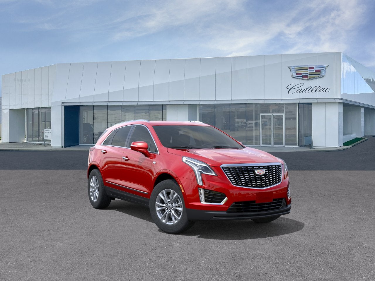 Radiant Red Tintcoat 2026 Cadillac XT5 SUV / Crossover Four-Wheel Drive Automatic