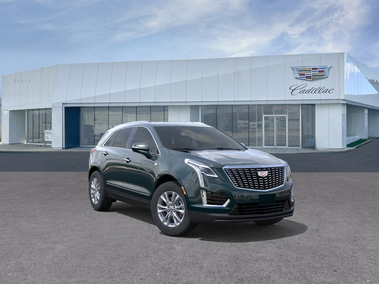 Emerald Lake Metallic 2026 Cadillac XT5 SUV / Crossover Four-Wheel Drive Automatic