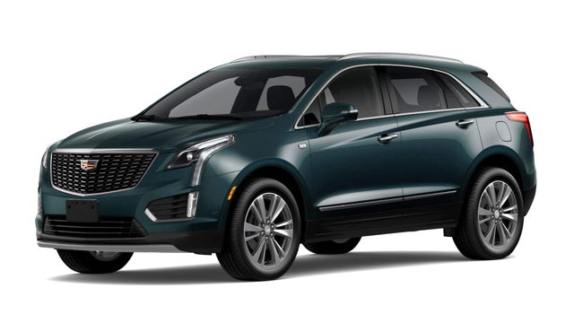 Emerald Lake Metallic 2026 Cadillac XT5 Premium Luxury FWD SUV / Crossover Front-Wheel Drive Automatic