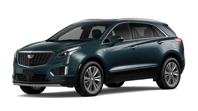 Emerald Lake Metallic 2026 Cadillac XT5 Premium Luxury AWD SUV / Crossover Four-Wheel Drive Automatic