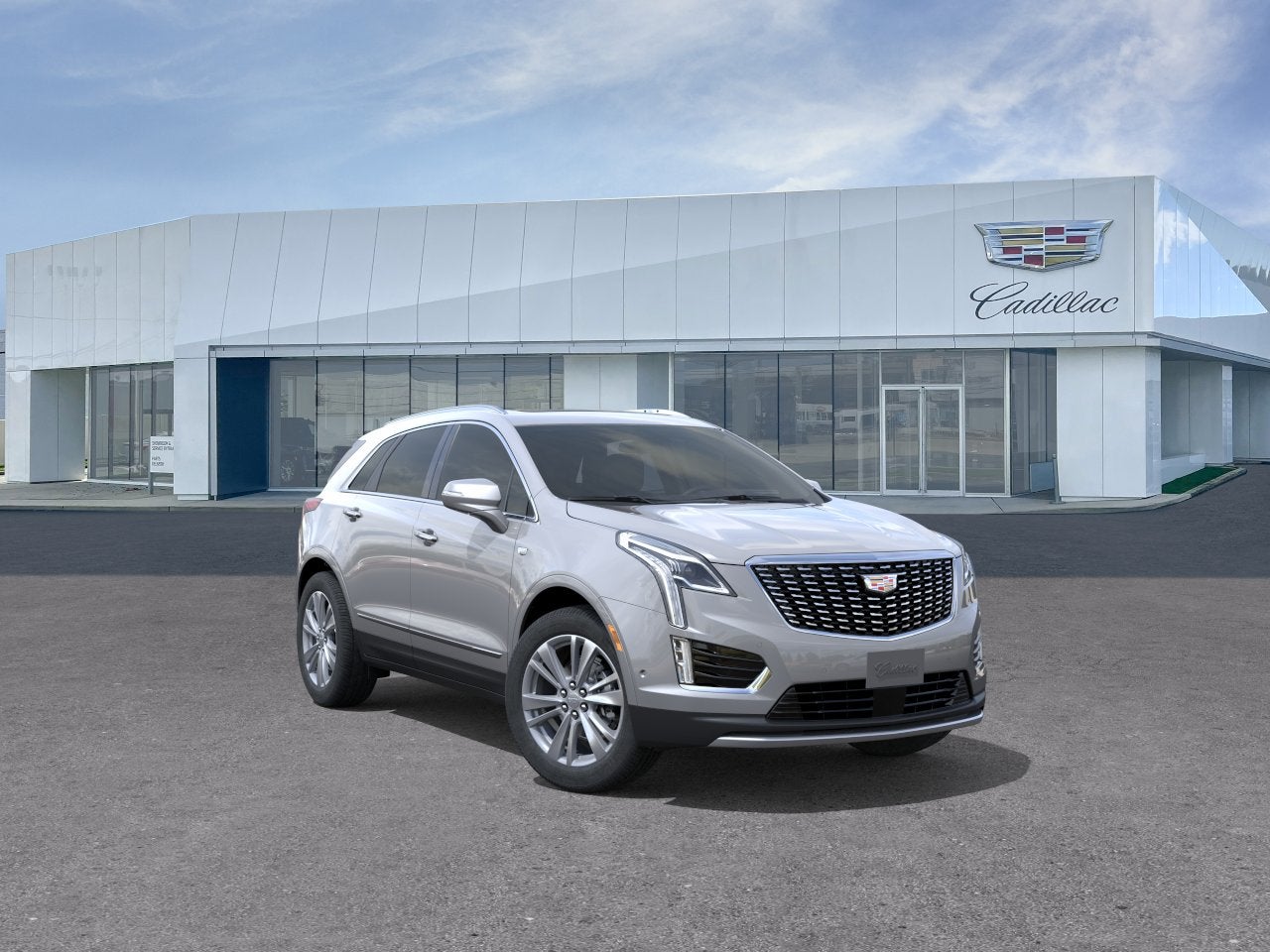 Argent Silver Metallic 2026 Cadillac XT5 SUV / Crossover Four-Wheel Drive Automatic