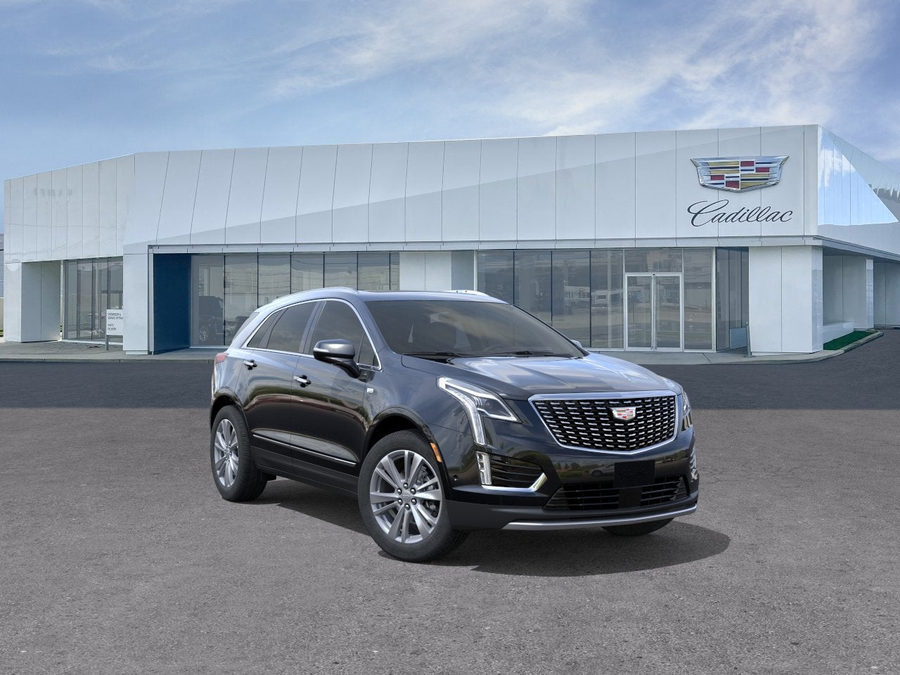 Stellar Black Metallic 2026 Cadillac XT5 SUV / Crossover Four-Wheel Drive Automatic