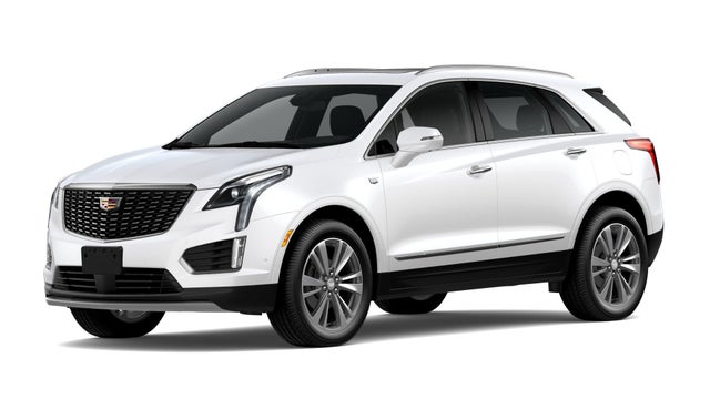 Crystal White Tricoat 2026 Cadillac XT5 Premium Luxury AWD SUV / Crossover Four-Wheel Drive Automatic